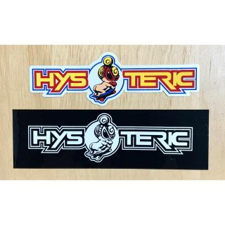 ヒステリックミニ(HYSTERIC MINI)のヒスミニ☆正規品☆新品☆ステッカー☆2枚セット☆スケボー☆シール(しおり/ステッカー)