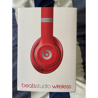 ビーツバイドクタードレ(Beats by Dr Dre)のBeats wireless red (ヘッドフォン/イヤフォン)