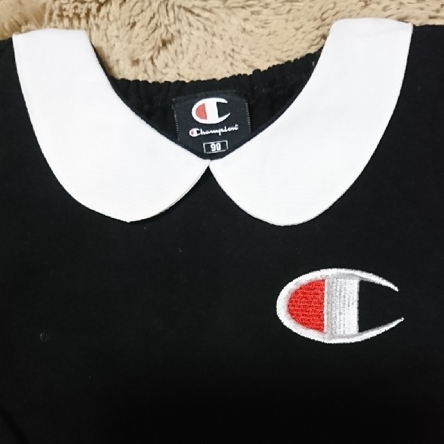 Champion(チャンピオン)のChampion ワンピース 90cm キッズ/ベビー/マタニティのキッズ服女の子用(90cm~)(ワンピース)の商品写真