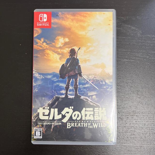 ゼルダの伝説 ブレス オブ ザ ワイルド Switch