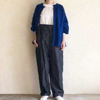 ネストローブ(nest Robe)のネストローブ♡リネンギャザースモックブラウス(シャツ/ブラウス(長袖/七分))