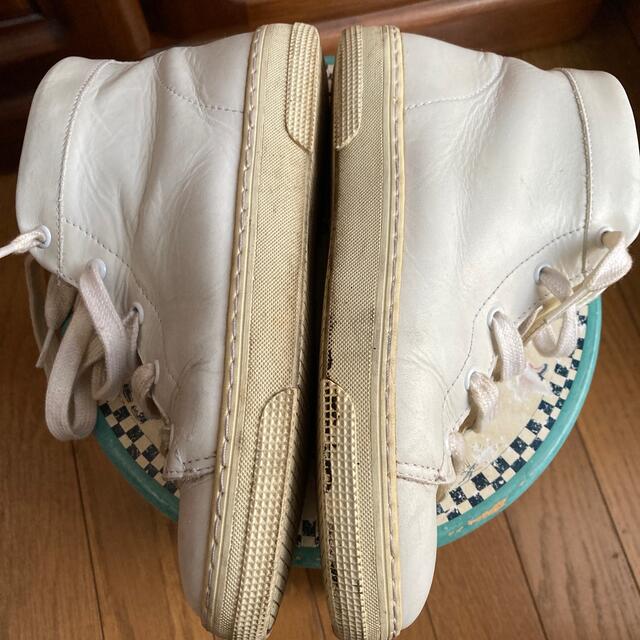 A.P.C(アーペーセー)のＡＰＣハイカットスニーカー　レザー レディースの靴/シューズ(スニーカー)の商品写真