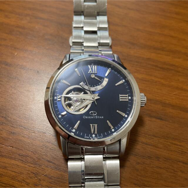 オリエントスター 腕時計 メンズ　裏スケ メンズの時計(腕時計(アナログ))の商品写真