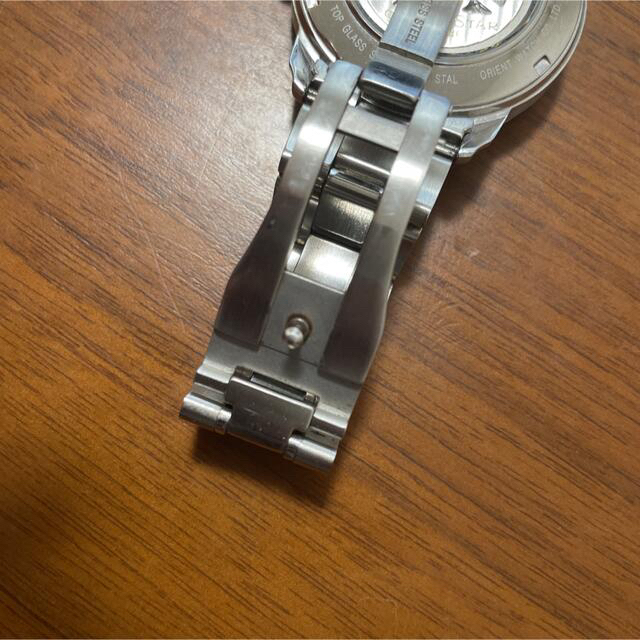 オリエントスター 腕時計 メンズ　裏スケ メンズの時計(腕時計(アナログ))の商品写真