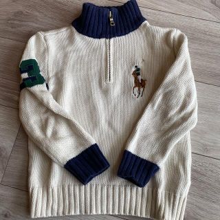 ポロラルフローレン(POLO RALPH LAUREN)のラルフローレン　コットンセーター(ニット)