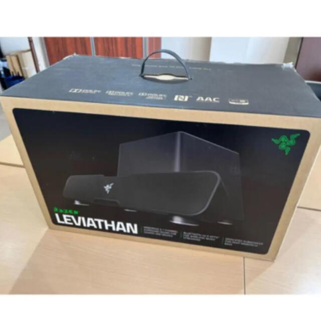 レイザー 5.1ch サラウンドサウンドバー RAZER LEVIATHAN