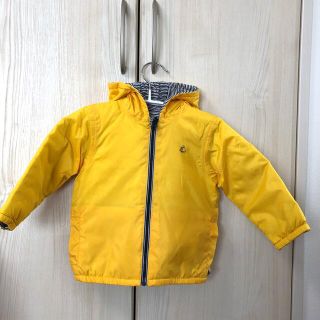 プチバトー(PETIT BATEAU)の専用！【お値下げ】ジャンバー　ジャケット　　リバーシブル　子ども　プチバトー(ジャケット/上着)