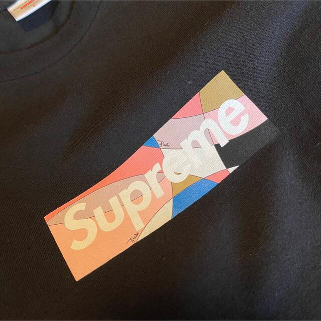 Supreme Emilio Pucci® Box Logo Teeメンズ