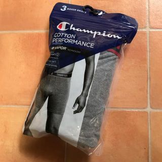 チャンピオン(Champion)の新品　未使用　チャンピオン　champion ボクサーパンツ　3枚　サイズM (ボクサーパンツ)