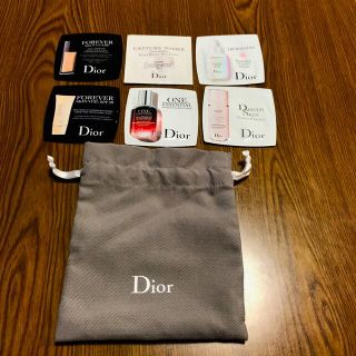 ディオール(Dior)のDior FOREVER他サンプル、ミニ巾着(その他)