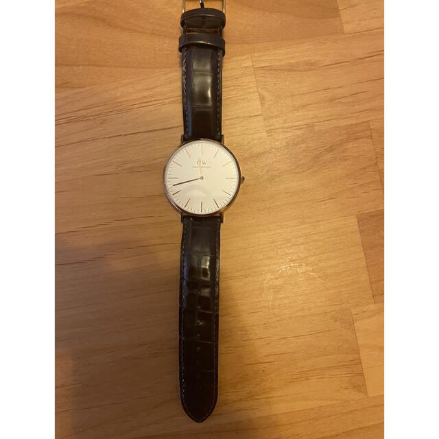 Daniel Wellington(ダニエルウェリントン)のダニエルウェリントン　腕時計　フェイスサイズ40mm メンズの時計(腕時計(アナログ))の商品写真