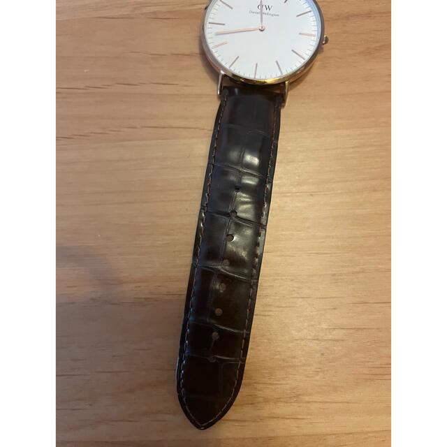 Daniel Wellington(ダニエルウェリントン)のダニエルウェリントン　腕時計　フェイスサイズ40mm メンズの時計(腕時計(アナログ))の商品写真
