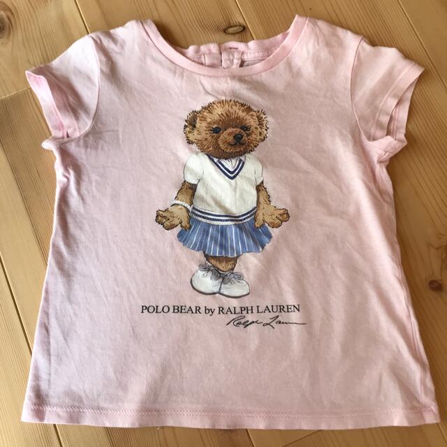 Ralph Lauren(ラルフローレン)の⭐️専用⭐️Ralph LaurenラルフローレンTシャツ　85cm ピンク キッズ/ベビー/マタニティのベビー服(~85cm)(Ｔシャツ)の商品写真