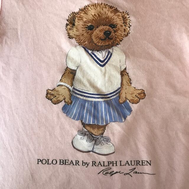 Ralph Lauren(ラルフローレン)の⭐️専用⭐️Ralph LaurenラルフローレンTシャツ　85cm ピンク キッズ/ベビー/マタニティのベビー服(~85cm)(Ｔシャツ)の商品写真