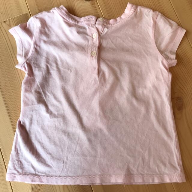 Ralph Lauren(ラルフローレン)の⭐️専用⭐️Ralph LaurenラルフローレンTシャツ　85cm ピンク キッズ/ベビー/マタニティのベビー服(~85cm)(Ｔシャツ)の商品写真