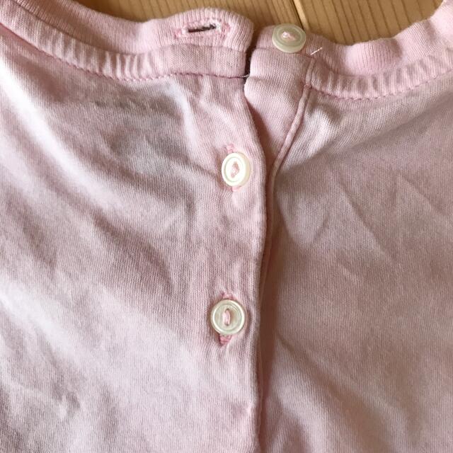 Ralph Lauren(ラルフローレン)の⭐️専用⭐️Ralph LaurenラルフローレンTシャツ　85cm ピンク キッズ/ベビー/マタニティのベビー服(~85cm)(Ｔシャツ)の商品写真