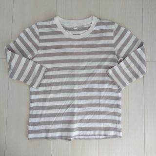 ムジルシリョウヒン(MUJI (無印良品))の無印　長袖　Tシャツ　100(Tシャツ/カットソー)