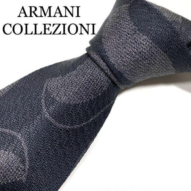 ARMANI COLLEZIONI(アルマーニ コレツィオーニ)のネクタイ　アルマーニコレツィオーニ　総柄　シルク メンズのファッション小物(ネクタイ)の商品写真