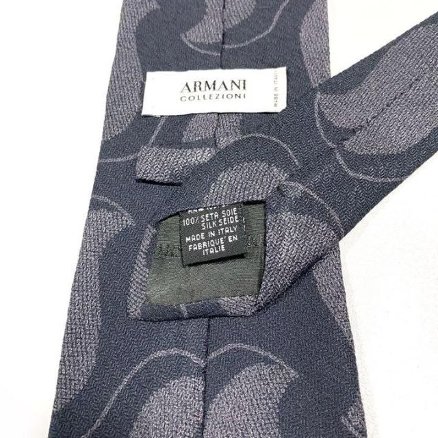 ARMANI COLLEZIONI(アルマーニ コレツィオーニ)のネクタイ　アルマーニコレツィオーニ　総柄　シルク メンズのファッション小物(ネクタイ)の商品写真