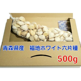 令和3年度　青森県産　にんにく　ニンニク（福地ホワイト六片種）500グラム(野菜)