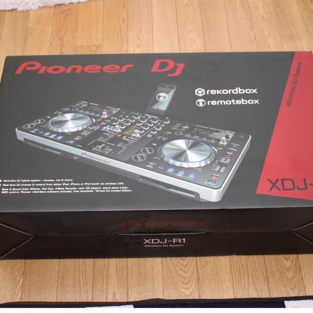 Pioneer(パイオニア)のPioneer XDJ-R1 楽器のDJ機器(DJコントローラー)の商品写真