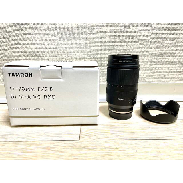 ⭐️値下げ中⭐️タムロン17-70mm F2.8 Eマウントフィルター付き