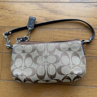 コーチ(COACH)のアクセサリーポーチ(ポーチ)