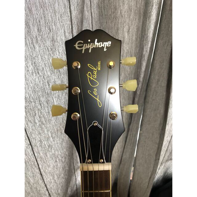 Epiphone - EPIPHONE 新ヘッド レスポール 虎杢 1959モデルの通販 by