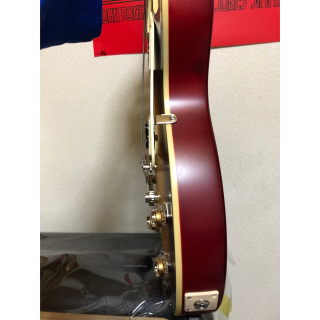 Epiphone - EPIPHONE 新ヘッド レスポール 虎杢 1959モデルの Epiphone - EPIPHONE 新ヘッド レスポール 虎杢 1959モデルの