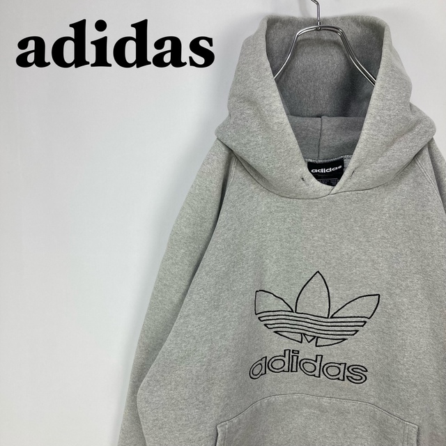 アディダス　adidas US版　パーカー