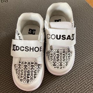 ディーシー(DC)のＤＣ👟DCSHOECOUSA１６センチ(スニーカー)