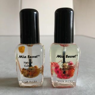 ネイルオイル💅２本セット⭐️(ネイルケア)