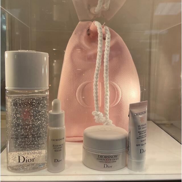 Dior❤︎ディオール スノーオファー(巾着付き)サンプル