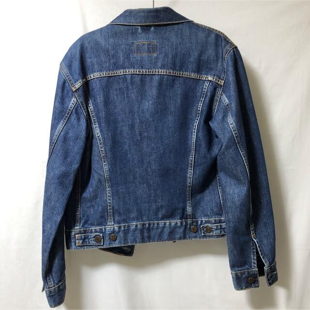 Levi's(リーバイス)の【Setty様専用】00年代 Levi's デニムジャケット Gジャン レディースのジャケット/アウター(Gジャン/デニムジャケット)の商品写真