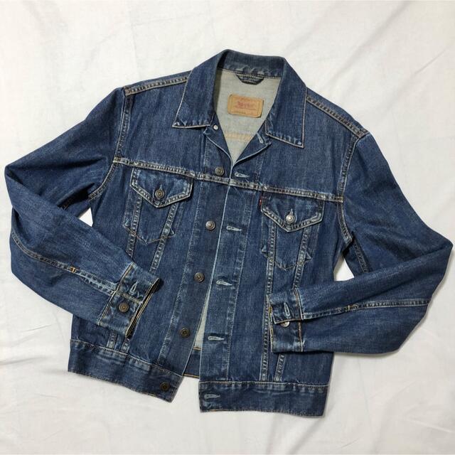 Levi's(リーバイス)の【Setty様専用】00年代 Levi's デニムジャケット Gジャン レディースのジャケット/アウター(Gジャン/デニムジャケット)の商品写真