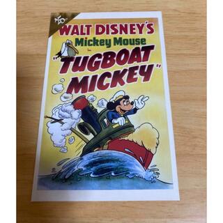 ミッキーマウス(ミッキーマウス)のWalt Disney ポストカード MICKEY(その他)