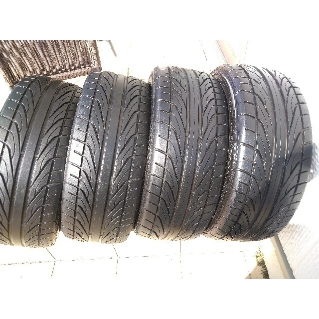 タイヤ 4本 190/600R15 ダンロップ ディレッツァ ◆13910