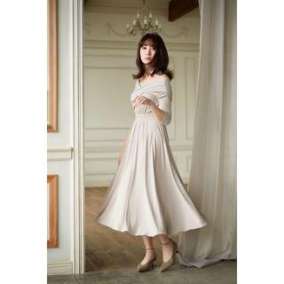 ハーリップトゥ　Cache Coeur Jersey Long Dress