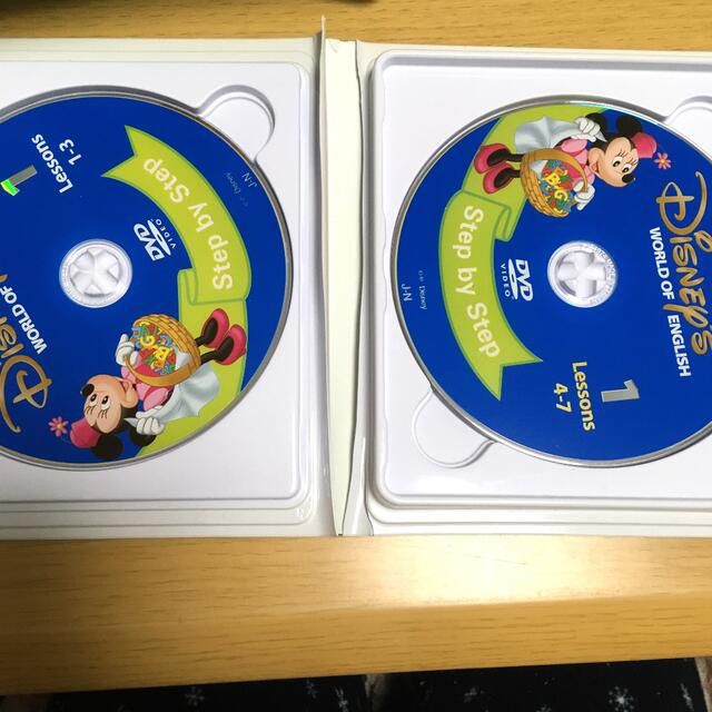 【楽天カード分割】 ディズニー英語 DWE Step DVD 1〜12 Step by キッズ・ファミリー