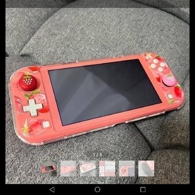 Nintendo Switch LITE コーラル　ピンク　本体