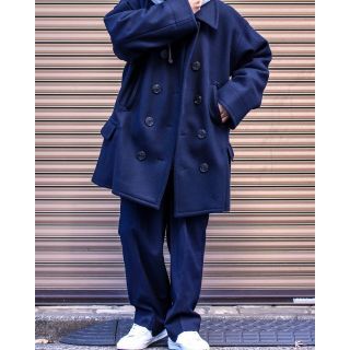 耐熱 二層 足あとぐらす (M) NAUTICA ✕ AH.H Pコート 長谷川昭雄 AH