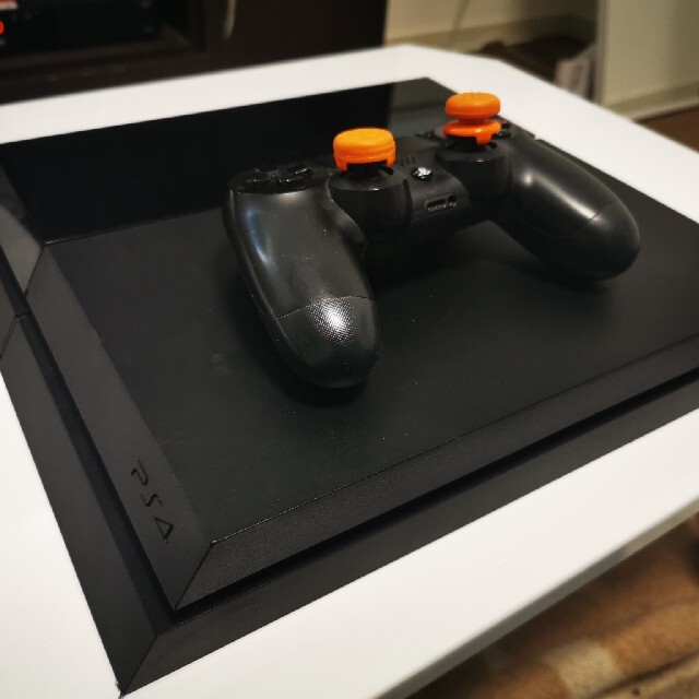 PlayStation®4 ジェット・ブラック 500GB CUH-1100AB - 家庭用ゲーム機本体