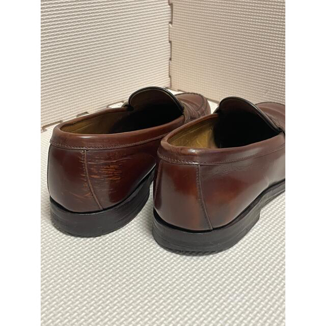 Alfred Sargent(アルフレッドサージェント)の▪️アルフレッドサージェント茶色ローファー 6.5 英国イングランド製 メンズの靴/シューズ(ドレス/ビジネス)の商品写真
