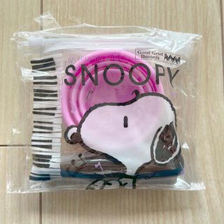 スヌーピー(SNOOPY)のスヌーピー  折りたたみ　歯ブラシセット(歯ブラシ/デンタルフロス)