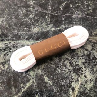 グッチ(Gucci)のグッチ　新品　未使用　スニーカー　靴紐(スニーカー)