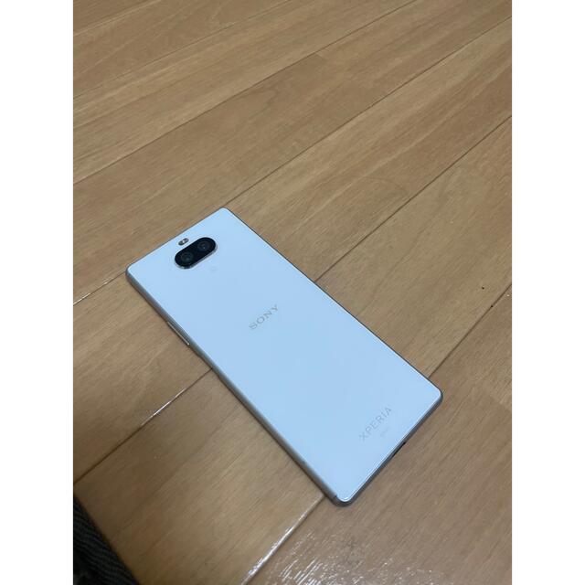 Xperia8 ソニー SOV42スマートフォン/携帯電話