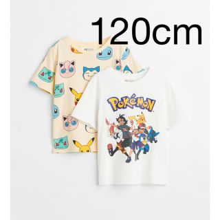 エイチアンドエム(H&M)のH&M ポケモンプリント　Ｔシャツ(Tシャツ/カットソー)