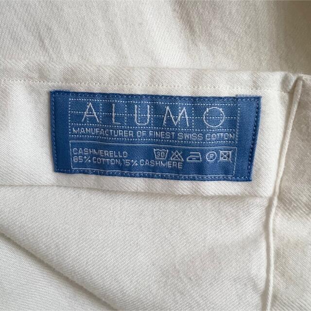 Porter classicポータークラシック カシミアコットンシャツALUMO