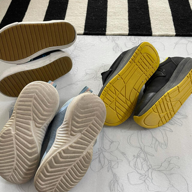adidas(アディダス)の【セット売り】15cm.子供靴の3足セット キッズ/ベビー/マタニティのキッズ靴/シューズ(15cm~)(スニーカー)の商品写真
