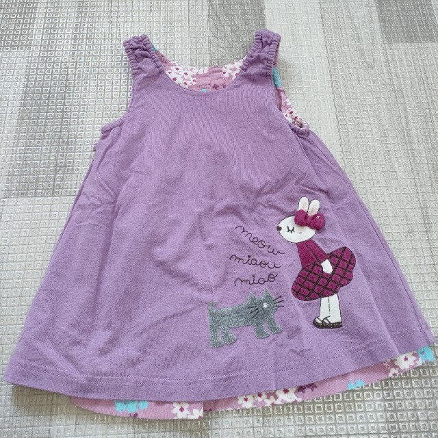 KP(ニットプランナー)の美品　KP ケーピー　90サイズ　6点セット キッズ/ベビー/マタニティのキッズ服女の子用(90cm~)(ワンピース)の商品写真